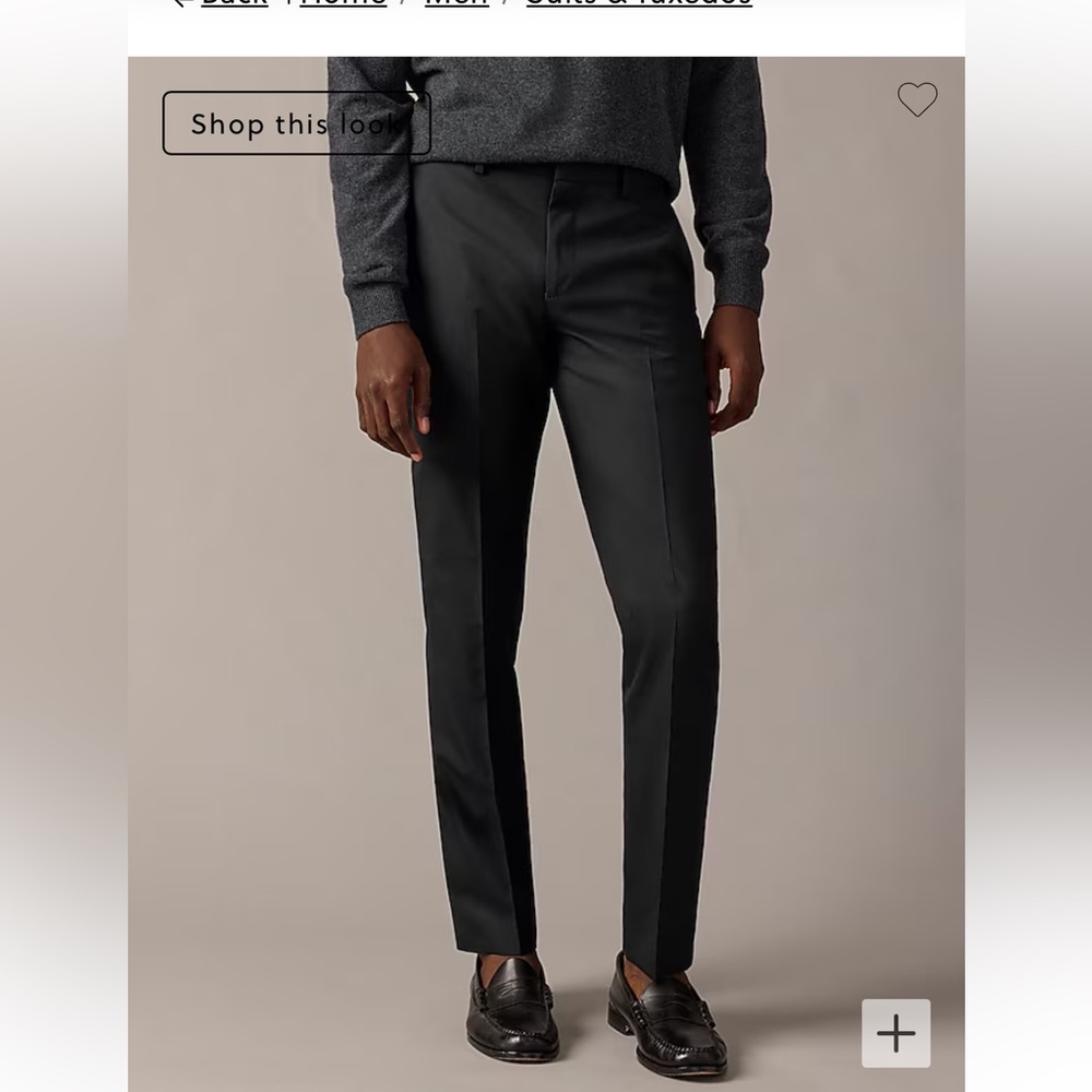 Ludlow suit pant very good used condition